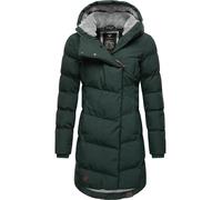 Wintermantel RAGWEAR "Pavla" Gr. M (38), grün (dunkelgrün) Damen Mäntel (53256623-M) dunkelgrün