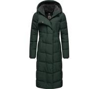 wasserdichter Winter Steppmantel "Pavla Long" Dark Green23 M