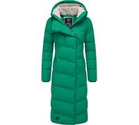 wasserdichter Winter Steppmantel "Pavla Long" Emerald Green25 S