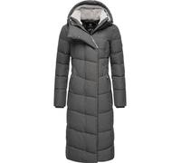 Ragwear Wintermantel Pavla Long, grau, 6XL Grey