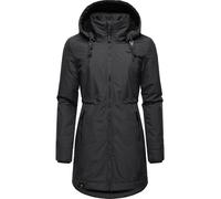 Winterjacke RAGWEAR "Dakkota", Damen, Gr. XL (42), grau (dunkelgrau), Außenmaterial: 100% Polyester; Innenfutter: 100% Polyester; Wattierung: 100% Polyester, tailliert ca. Mitte Oberschenkel, hoch ges