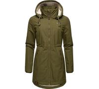 Winterjacke RAGWEAR "Dakkota" Gr. XXXL (46), grün (helloliv) Damen Jacken (53985344-XXXL) helloliv