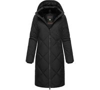 Steppmantel RAGWEAR "Rebela" Gr. L (40), schwarz Damen Mäntel (98036150-L) schwarz