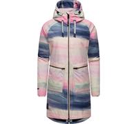 Wintermantel RAGWEAR "Holstic Print" Gr. M (38), beige (ecru) Damen Mäntel (74964519-M) ecru