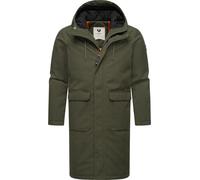 Wintermantel RAGWEAR "Mr Them Long" Gr. XL (54), grün Herren Mäntel (92702132-XL) grün