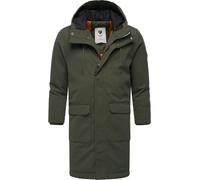 Ragwear Wintermantel Herren oliv, S