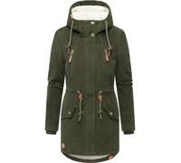 wasserdichter Winterparka aus Cord-Material "Ellsie Cordy YOUMODO" Dark Olive XXXL