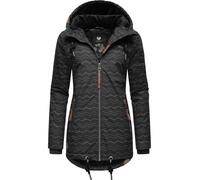 Ragwear Winterjacke Damen schwarz, M