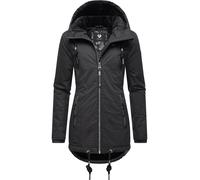 Wasserdichter Winterparka mit Kapuze "Zuzka Winter" Black22 6XL