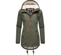 Winterjacke RAGWEAR "Zuzka Winter" Gr. M (38), grün (flaschengrün) Damen Jacken (74168617-M) flaschengrün