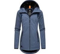 Ragwear Winterjacke Damen blau, S