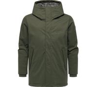 Kurzmantel RAGWEAR "Parcan Twill YOUMODO", Herren, Gr. XXXL (58), olivgrün, Obermaterial: 100% Polyester. Innenfutter: 100% Polyester. Wattierung: 100% Polyester, gerade Po-bedeckend, hoch geschlossen