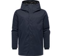 Kurzmantel RAGWEAR "Parcan Twill YOUMODO", Herren, Gr. L (52), dunkelblau, Obermaterial: 100% Polyester; Innenfutter: 100% Polyester; Wattierung: 100% Polyester, gerade Po-bedeckend, hoch geschlossene