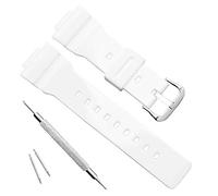Wasserdichtes Ersatzarmband aus natürlichem Harz für Casio Damen BA-111 BA-110 BA-112 BA-120 BA-125 Baby-G Analog-Digital
