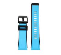 Wasserdichtes Harz-Silikonarmband, kompatibel mit Casio GA-2000/2200/2300 PRG-600 PRW-6600 PRG-650-Serie, Silikonkautschuk-Herrenarmband(Sky blue)