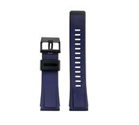 Wasserdichtes Harz-Silikonarmband, kompatibel mit Casio GA-2000/2200/2300 PRG-600 PRW-6600 PRG-650-Serie, Silikonkautschuk-Herrenarmband(Dark blue)