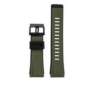 Wasserdichtes Harz-Silikonarmband, kompatibel mit Casio GA-2000/2200/2300 PRG-600 PRW-6600 PRG-650-Serie, Silikonkautschuk-Herrenarmband(Army green)