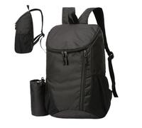 Wasserdichtes Wanderrucksack - Leichter Packbarer Rucksack | 20l Faltbare Tagesbackbeutel, Wiederverwendbare Outdoor -Bergstoffeln Für Die Verfolgung Von Adventure Fishing Scout Portage Trail Frauen
