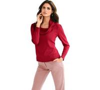 Wasserfallpullover rot 50