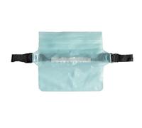 Wasserfeste Handy-Fanny Pack, Mobile Waist Belt Bag, mit Lightweight Design 22 cm, Easy Carry Gear, 3 Schichten Waterproof Storage Pack für Beach Swimming Boating Activities Daily Uses, weiß, Se