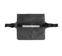 Wasserfeste Handy-Fanny Pack, Mobile Waist Belt Bag, mit Lightweight Design 22 cm, Easy Carry Gear, 3 Schichten Waterproof Storage Pack, für Beach Swimming Boating Activities Daily Uses, Schwarz , Se