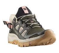 Techamphibian 5 Trekkingsandalen Damen-Peat/Rainy Day/Hyma Pink-EU 40 2/3 - UK 7