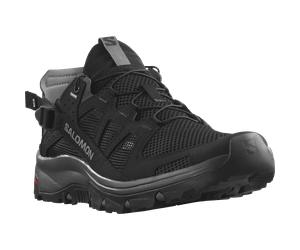 Wasserschuh SALOMON "TECHAMPHIBIAN 5", Herren, Gr. 47, schwarz, Synthetik, Textil, Schuhe Wasserschuh, Aquaschuhe (52255342-47) schwarz