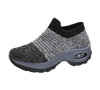 Wasserschuhe BarfussSchuhe Damen Draußen Herren Aquaschuhe Wassersport Schwimmschuhe Unisex Gr.35-47 Schwarze Sneaker Damen Sandalen Damen mit Fussbett Pantoletten Damen mit Fussbett weich