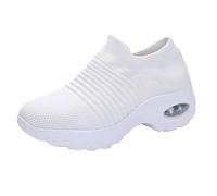 Wasserschuhe Herren Damen Schwimmschuhe Strandschuhe Aquaschuhe Schnell Trocknend Unisex Surfschuhe Badeschuhe Chunky Sneaker Damen Sandalen Damen Sommer schwarz Zehentrenner Weiss Damen