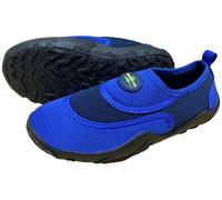 Wasserschuhe kinder aqualung beachwalker kids royal blue/navy blue