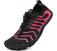 Wasserschuhe Strandschuhe Schwimmschuhe 36 EU Schwarz Rosen Rot