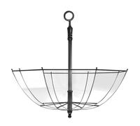 Wasserspritzer, transparenter Regenschirm, Langer Griff für interaktive Spiele Witze und Schlachten im Regen, für Erwachsene Mädchen und