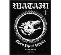 WATAIN - Black Metal Militia - Aufnäher / Patch