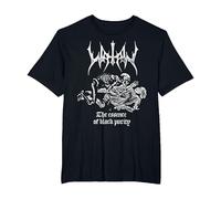 Watain - Essence of Black - Official Merchandise T-Shirt, Herren Große Größen, Schwarz, 6X Tall