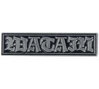 Watain Logo Unisex Pin schwarz/silberfarben Zinklegierung Band-Merch, Bands