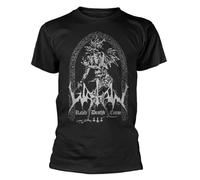 Watain T-Shirt Rabid Deaths Curse – 100% Baumwolle, Schwarz, Größe M
