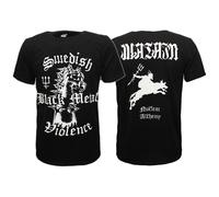 Watain schwedisches Black Metal Violence T-Shirt S Schwarz