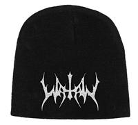 Watain - Watain Mütze Beanie Band Logo Nue offiziell Schwarz Unisex One Size