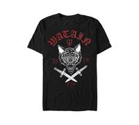 Watain - Wolf - T-Shirt - Schwarz - S - 100% Baumwolle Schwarz S