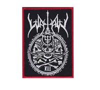 Watain Xiii Black Metal Aufnäher Besticktes Patch zum Aufbügeln Applique