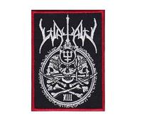Watain Xiii Black Metal Aufnäher Besticktes Patch zum Aufbügeln Applique