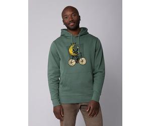watapparel Hoodie Unisex Banana Rider Green Bay 3XL