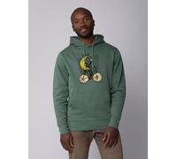 watapparel Hoodie Unisex Banana Rider Green Bay XS