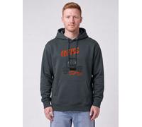 watapparel Hoodie Unisex Coffee makes everything better India Ink Grey M
