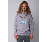 watapparel Hoodie Unisex Hirsch Lavender XS