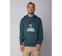 watapparel Hoodie Unisex Hirsch Stargazer XS