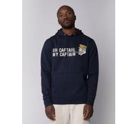 watapparel Hoodie Unisex Oh captain my captain French Navy S