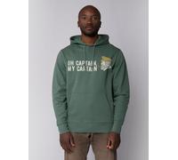 watapparel Hoodie Unisex Oh captain my captain Green Bay S