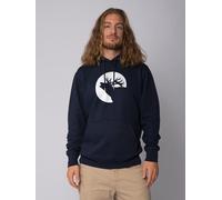watapparel Hoodie Unisex Röhrender Hirsch French Navy XS