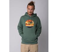 watapparel Hoodie Unisex Sunset on palm beach Green Bay M